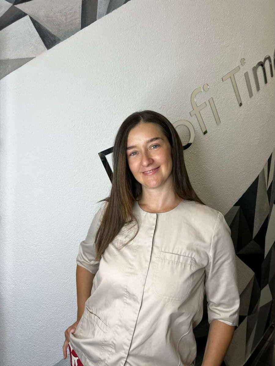 Катерина — подолог студії ProfiTime